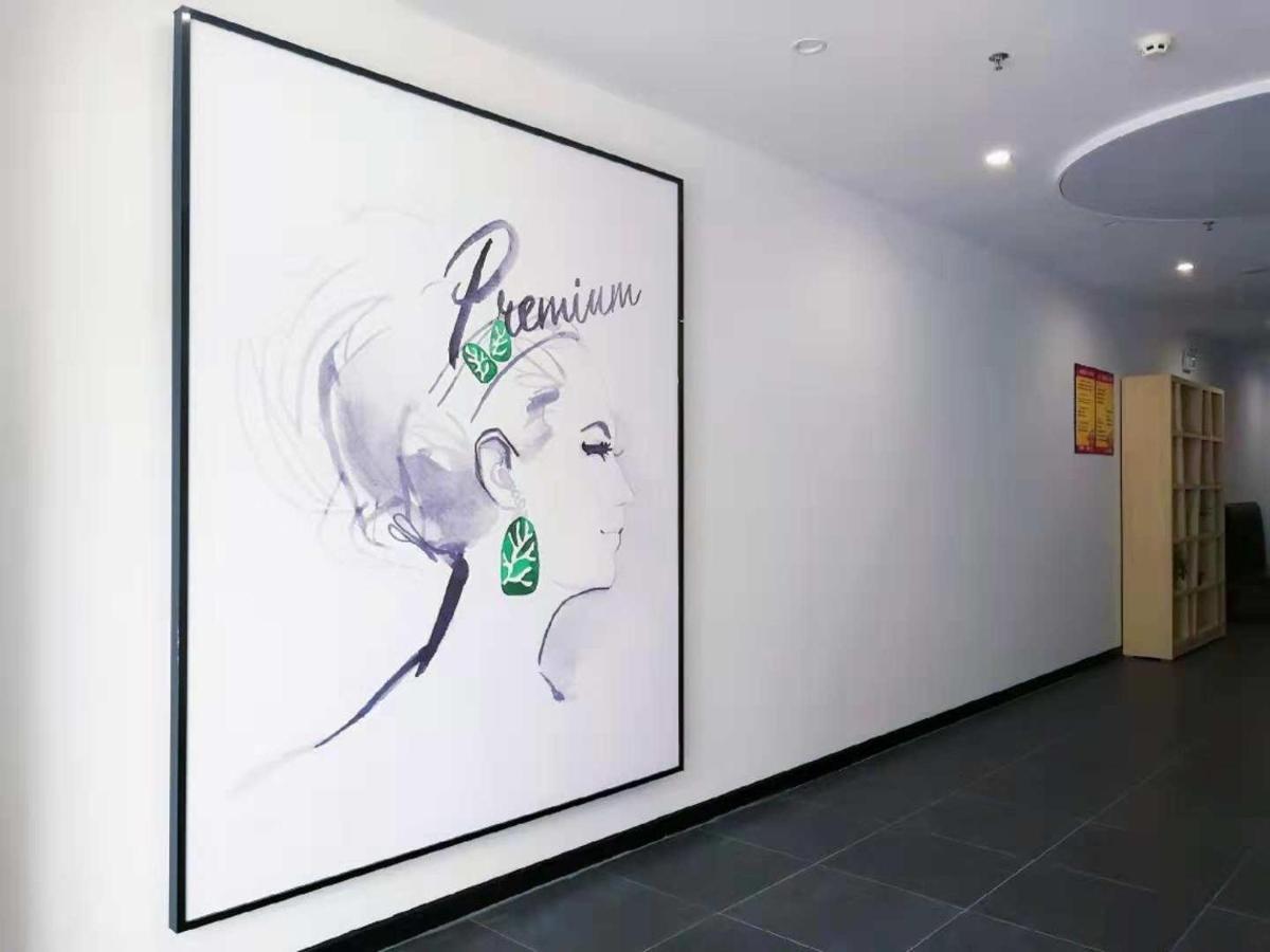 7Days Premium Dongguan Houjie Exhibition Center Shatian Branch Εξωτερικό φωτογραφία