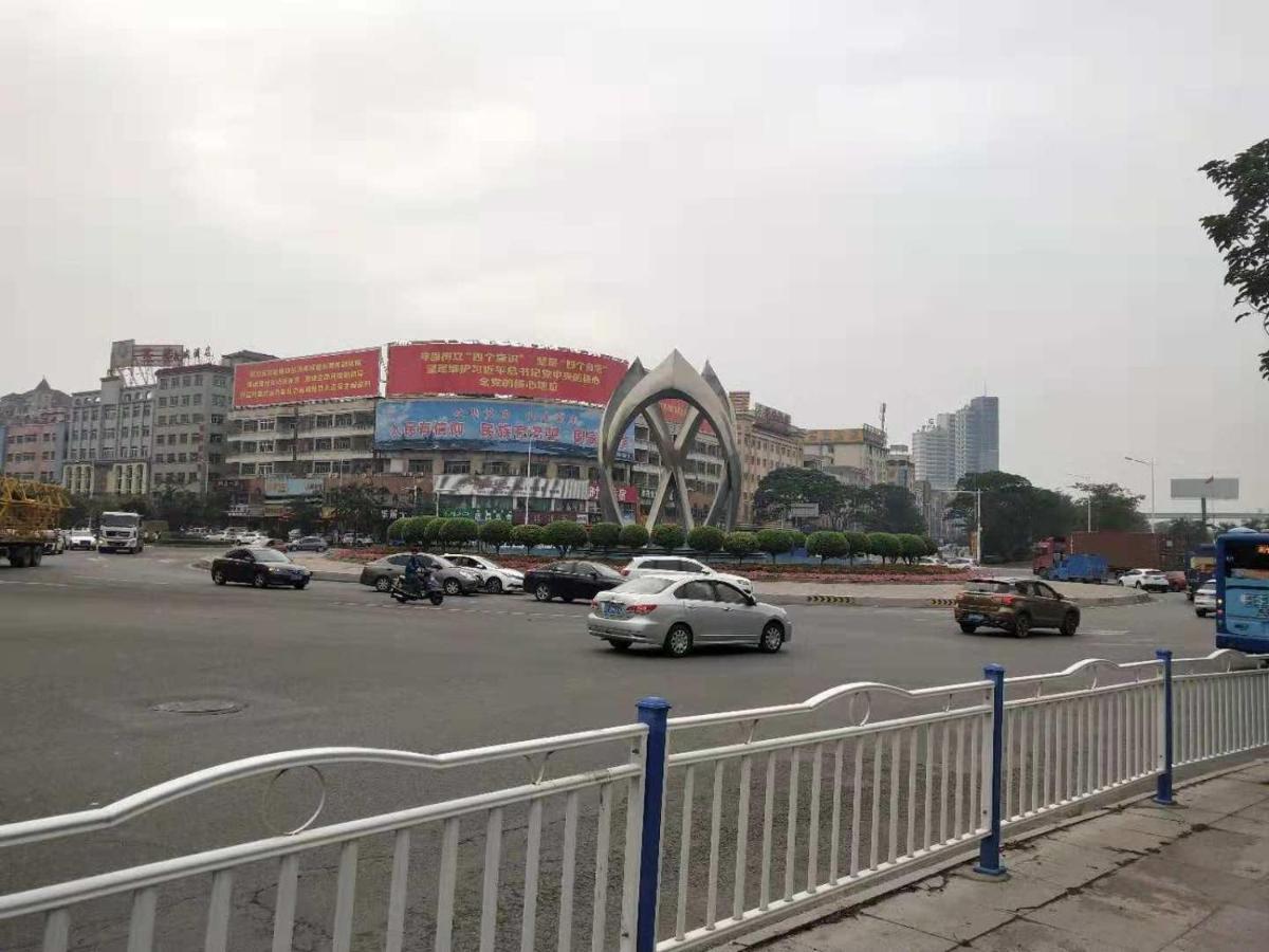 7Days Premium Dongguan Houjie Exhibition Center Shatian Branch Εξωτερικό φωτογραφία