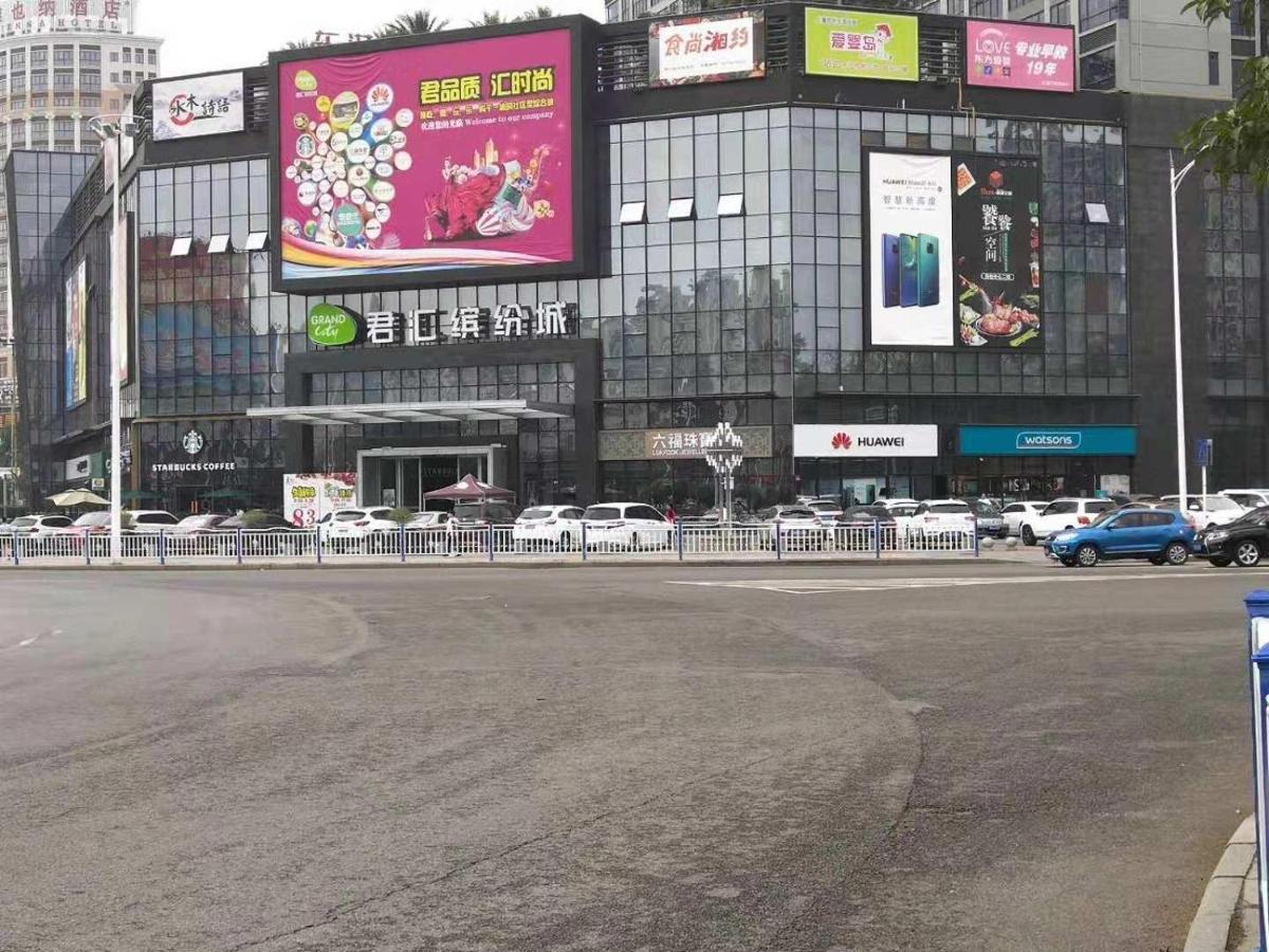 7Days Premium Dongguan Houjie Exhibition Center Shatian Branch Εξωτερικό φωτογραφία